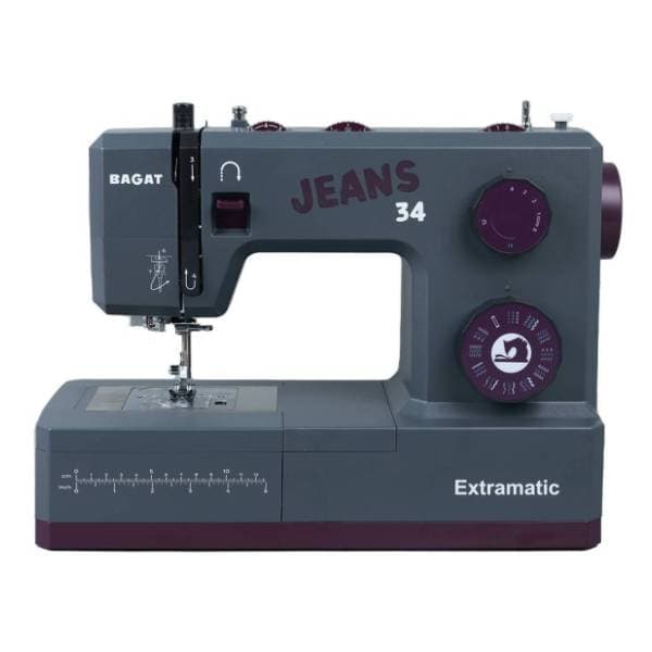 BAGAT mašina za šivenje JEANS 34 EXTRAMATIC 0