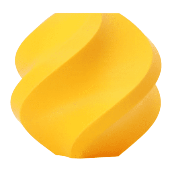 BAMBU LAB PLA 1,75 mm Basic Sunflower Yellow 3D filament 0
