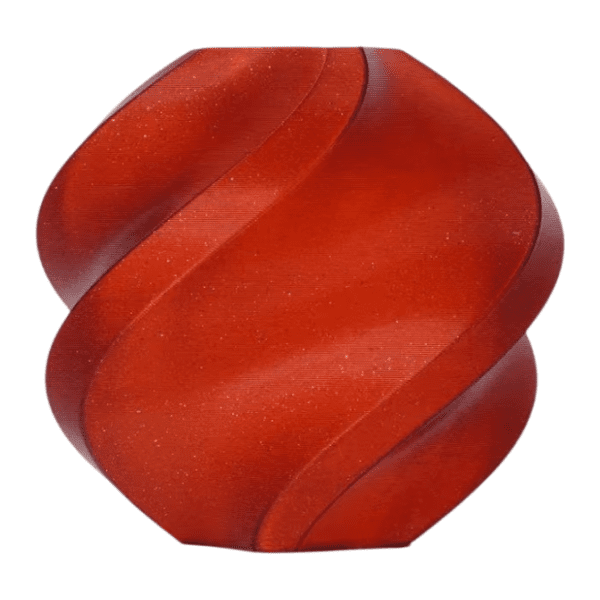 BAMBU LAB PLA 1,75 mm Sparkle Crimson Red 3D filament 0
