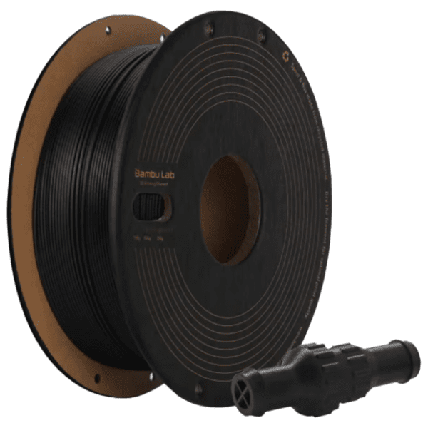 BAMBU LAB PPS-CF 1,75 mm Black Spool 3D filament 0