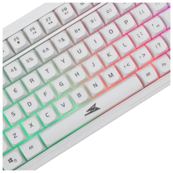 BARACUDA set bežični miš i tastatura Orca BGC 012 White 7