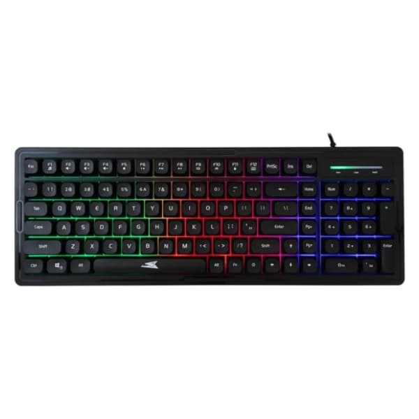 BARACUDA set bežični miš i tastatura Orca BGC 012 Black 1