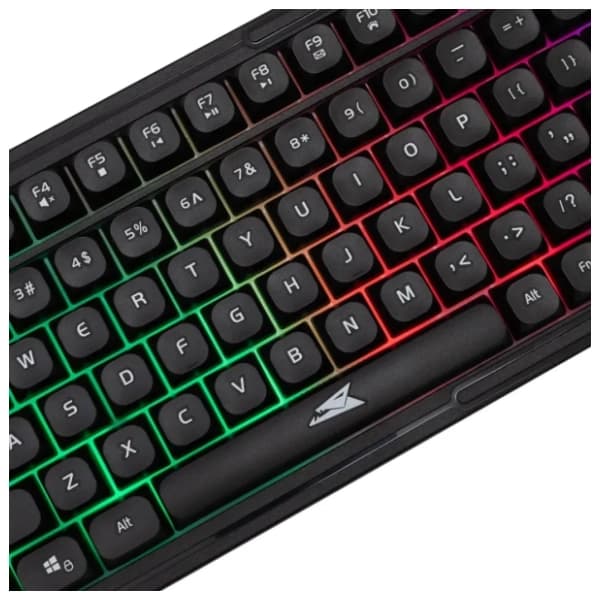 BARACUDA set bežični miš i tastatura Orca BGC 012 Black 3