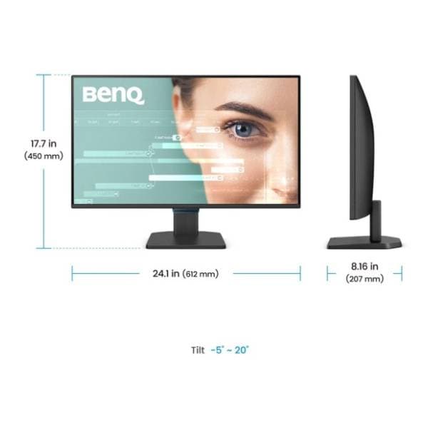 BENQ monitor 27'' IPS GW2790C 7
