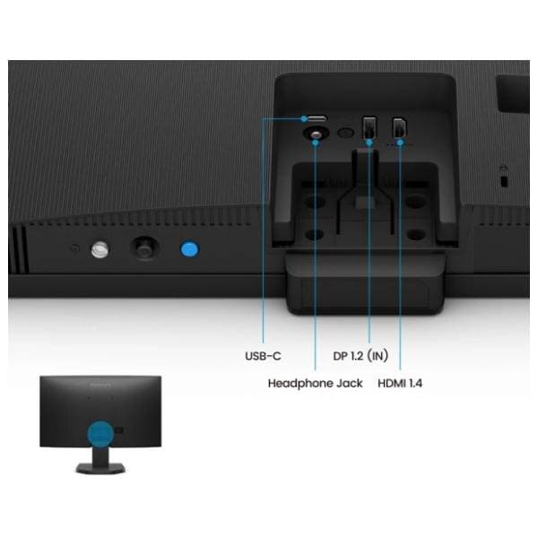 BENQ monitor 27'' IPS GW2790C 5