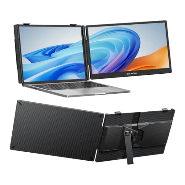 BLACKVIEW prenosivi dodatni monitor 14'' IPS Portable SCM5 6