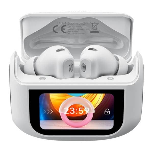 BLACKVIEW slušalice AirBuds 12 White 1