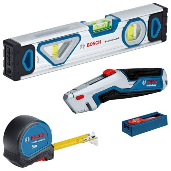 BOSCH 13-delni set ručnih alata 1600A027M3 0