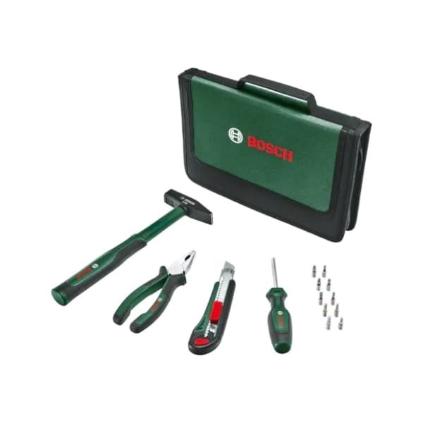 BOSCH 14-delni set bitova i mešoviti set ručnih alata 1