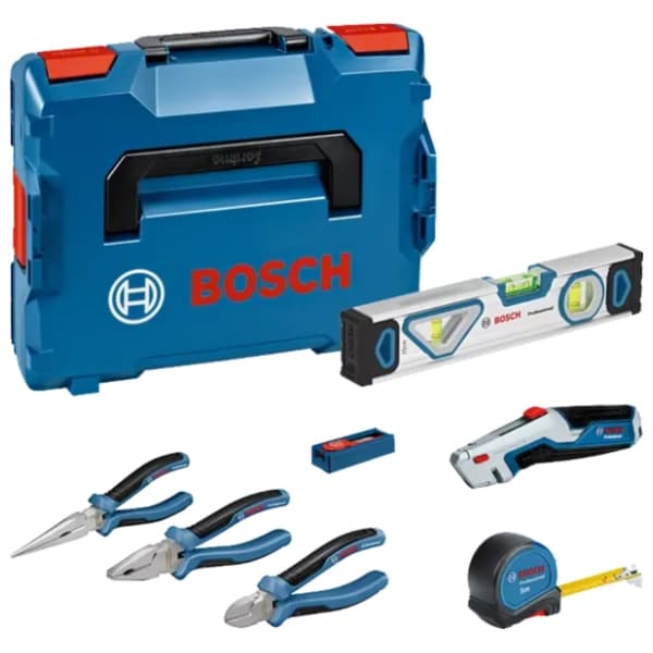 BOSCH 16-delni set klešta i mešoviti set ručnih alata 0