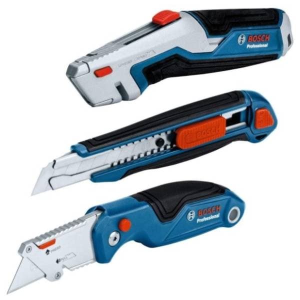 BOSCH 1600A027M4 Professional 3-delni set noževa 0