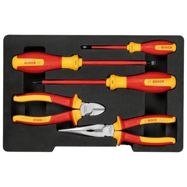 BOSCH 5-delni električarski set 1600A02NG2 1