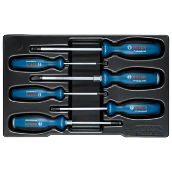 BOSCH 19-delni set šrafcigera i mešoviti set ručnih alata 1