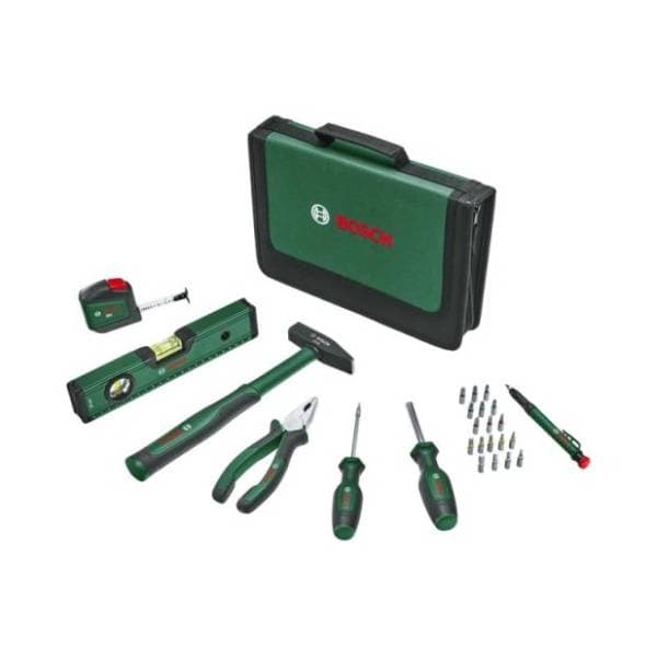BOSCH 25-delni set bitova i set ručnih alata 1600A0275J 0