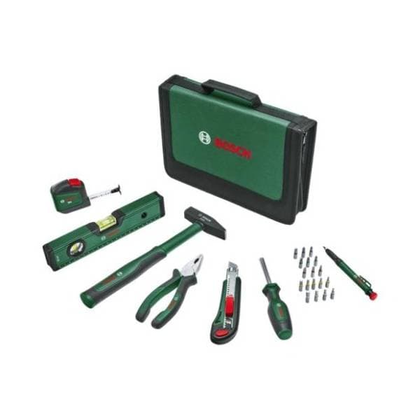 BOSCH 25-delni set bitova i set ručnih alata 1600A02BY6 0