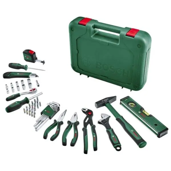 BOSCH 52-delni set bitova i set ručnih alata 1600A02BY7 0