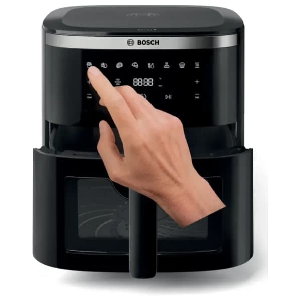 BOSCH friteza na vruć vazduh Air Fryer Serie 6 crna 3