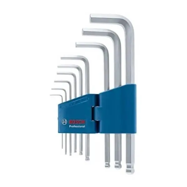 BOSCH Professional 9-delni set imbus ključeva 1600A01TH5 1