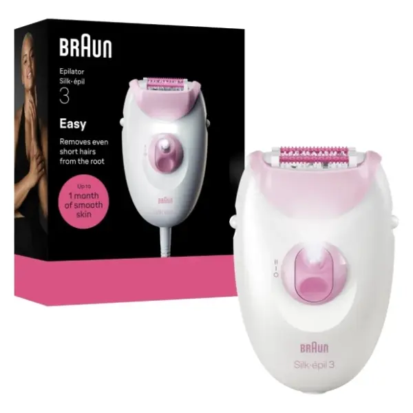 BRAUN epilator 3 SE3-000 1