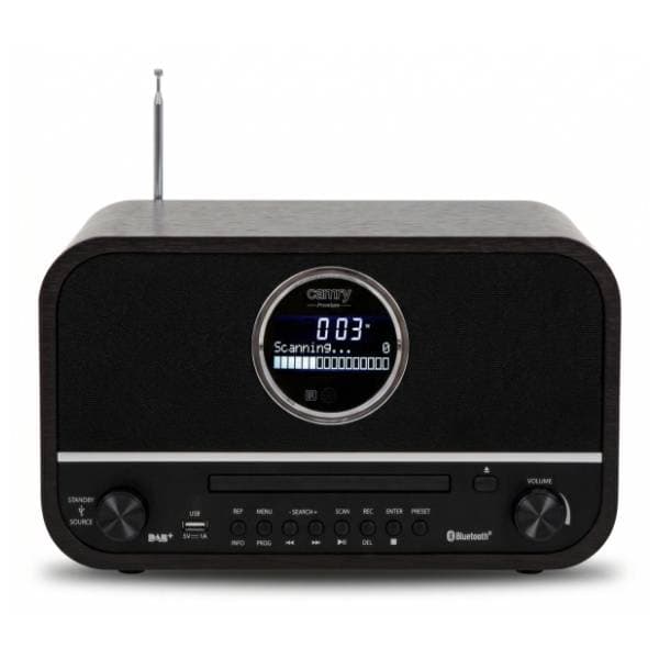 CAMRY CR1182 bluetooth radio DAB/CD 0