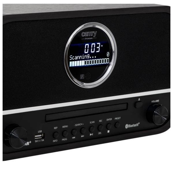 CAMRY CR1182 bluetooth radio DAB/CD 4