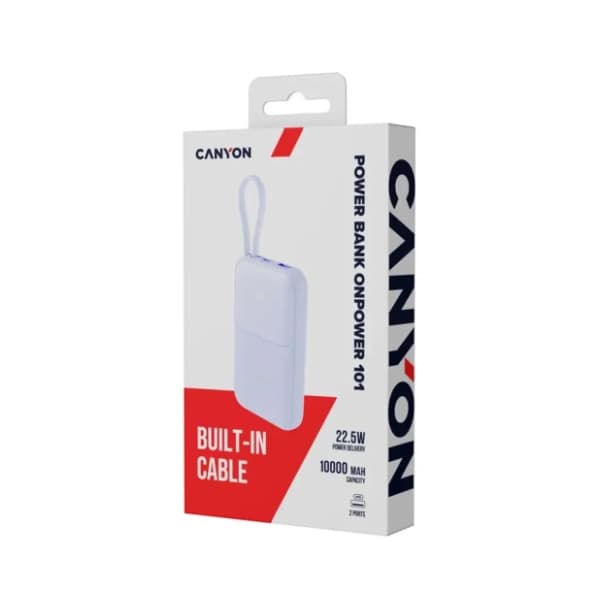 CANYON OnPower 101 CNS-CPB101PU 10000 mAh power bank 6