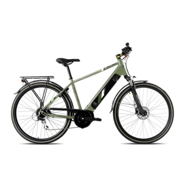 CAPRIOLO Eco 700.3.2 28" zeleni električni bicikl 0