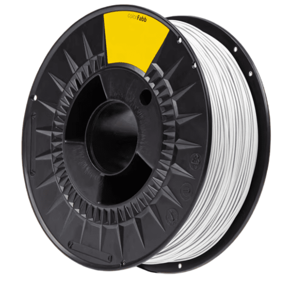 COLORFABB PLA 1,75 mm High Speed Pro Semi Matte White 3D filament 0