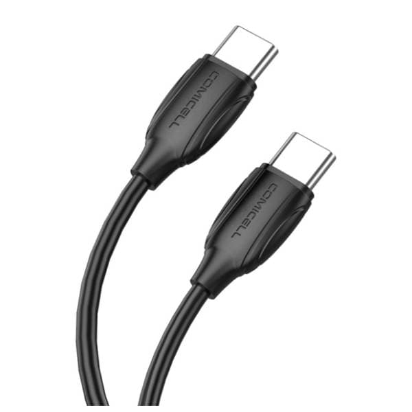 COMICELL kabl USB-C Superior CO-BX19 (Fast 60W 3A) 1m crni 2