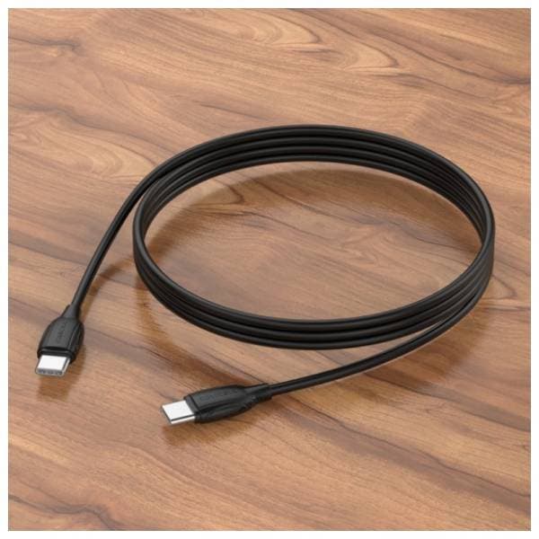 COMICELL kabl USB-C Superior CO-BX19 (Fast 60W 3A) 1m crni 4