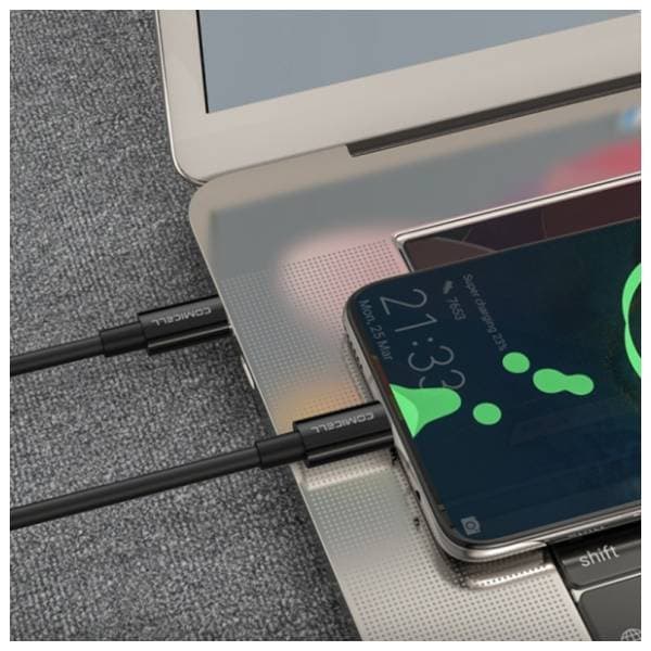 COMICELL kabl USB-C Superior CO-BX44 (Fast 100W 5A) 1m crni 4