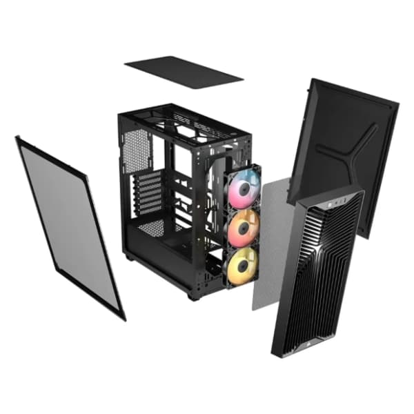 CORSAIR kućište 3200D RS ARGB Black 3