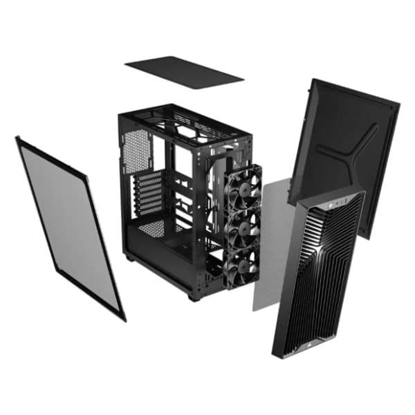 CORSAIR kućište 3200D RS Black 2