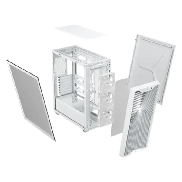 CORSAIR kućište 3200D RS White 3