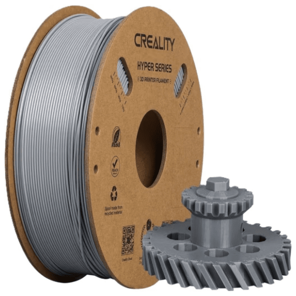 CREALITY Hyper ABS 1,75 mm Grey 3D filament 0