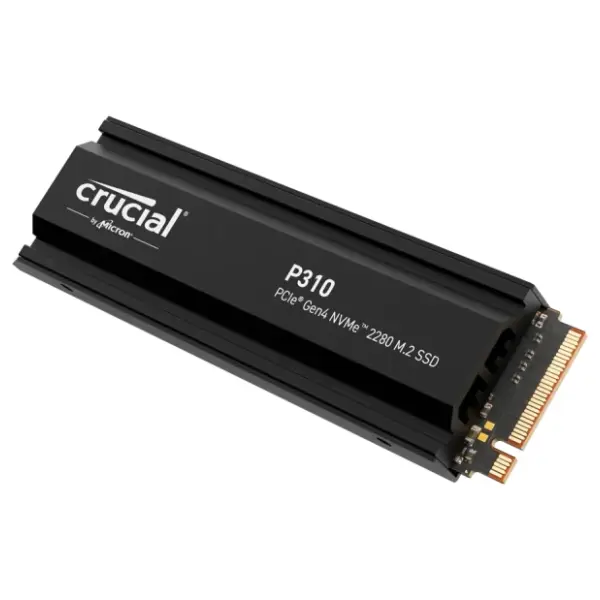 CRUCIAL SSD 2TB P310 (CT2000P310SSD5) heatsink 1