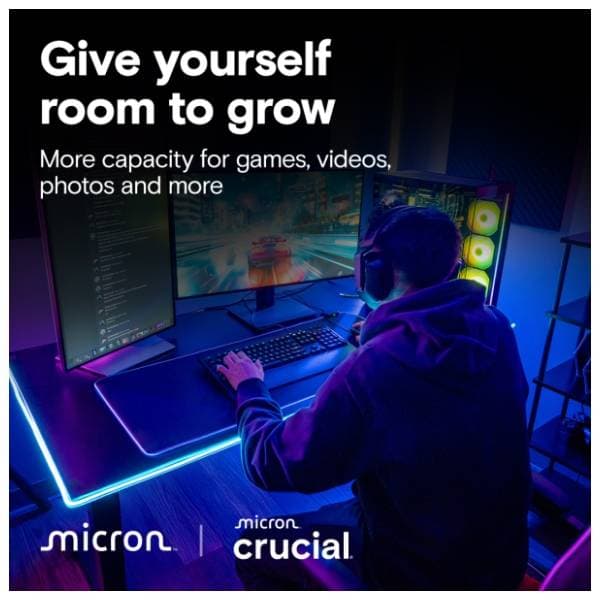 CRUCIAL SSD 2TB T710 (CT2000T710SSD8) 4