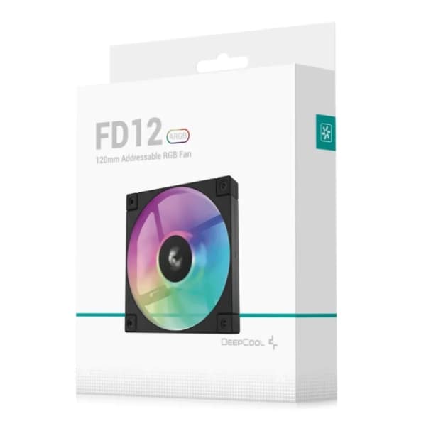 DeepCool FD12 ARGB R-FD12-BKAPN1-G ventilator za PC 8