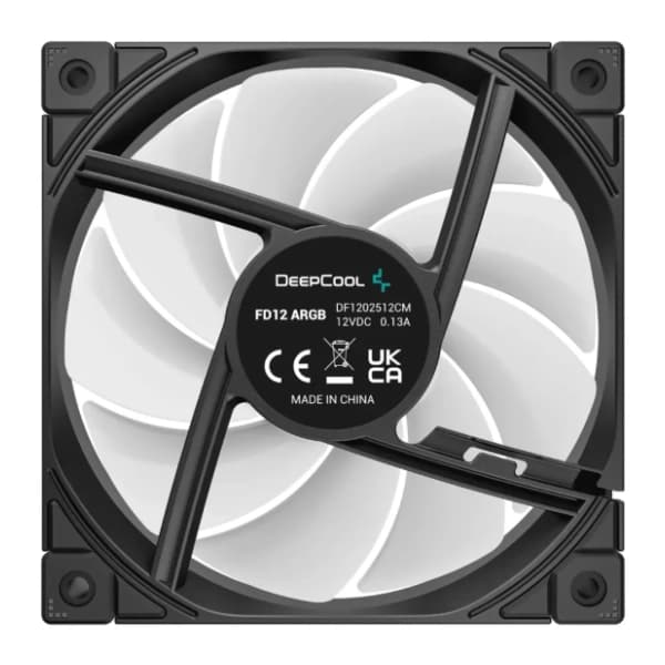 DeepCool FD12 ARGB R-FD12-BKAPN1-G ventilator za PC 3