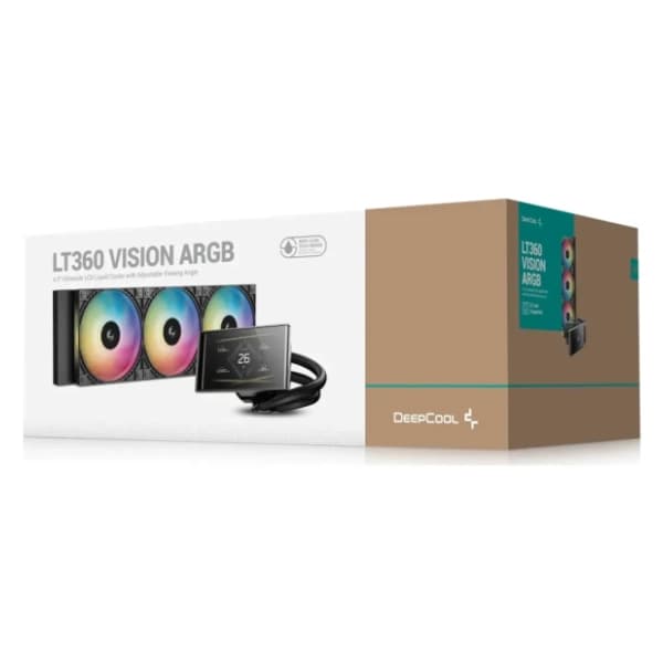 DeepCool LT360 Vision ARGB vodeno hlađenje 7