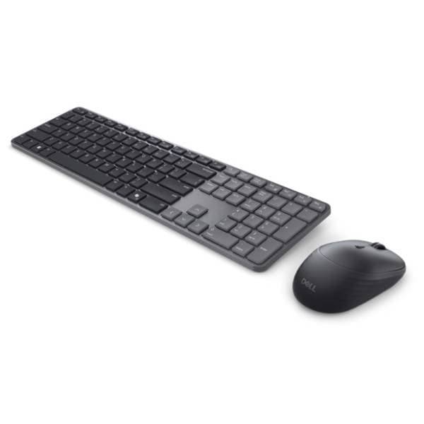 DELL set bežični miš i tastatura KM726 Pro 7 Slim SR (YU) 2