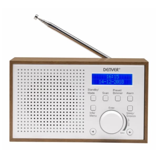 DENVER DAB-46 radio sa satom 0