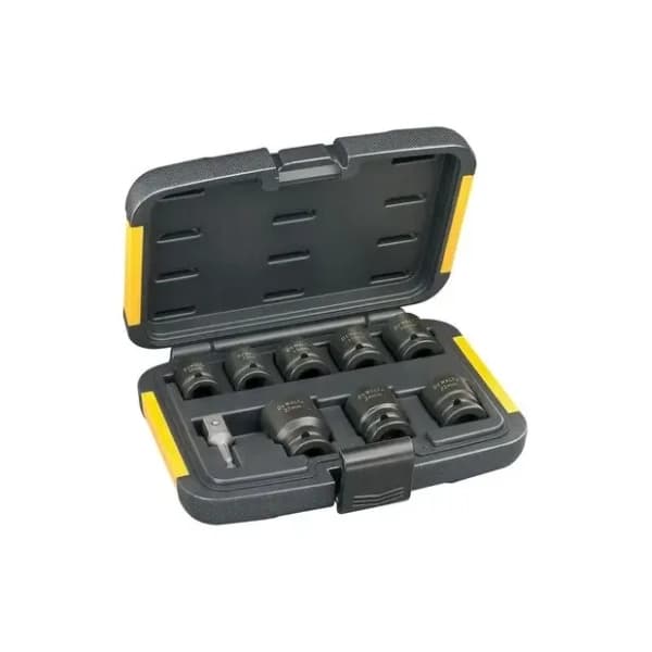 DeWALT DT7507 9-delni set nasadnih ključeva 1/2” 0