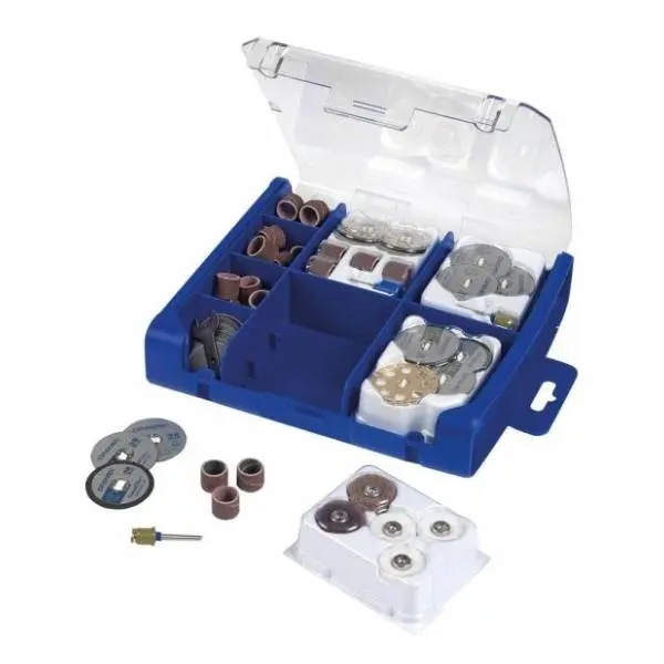 DREMEL 70-delni set alata za brušenje i sečenje 2615E725JA 2