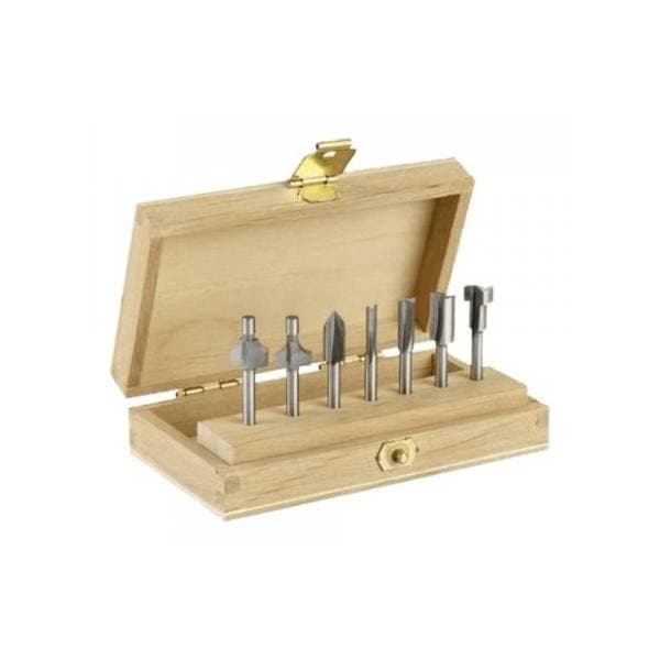 DREMEL set burgija za glodanje 7-delni HSS 26150660JA 0