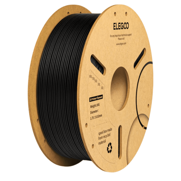 ELEGOO PLA 1,75 mm Black 3D filament 0