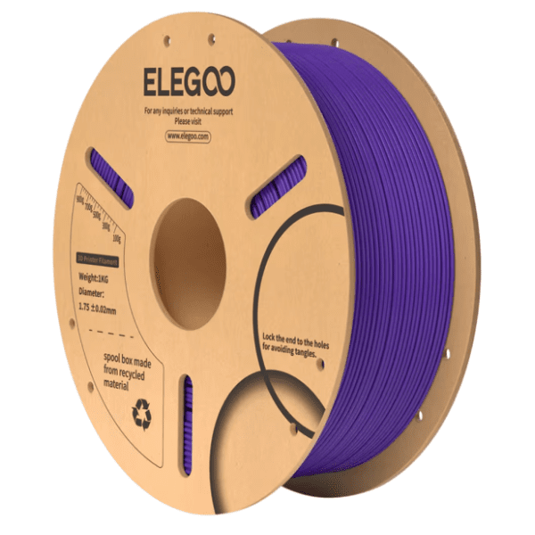 ELEGOO PLA 1,75 mm Purple 3D filament 0