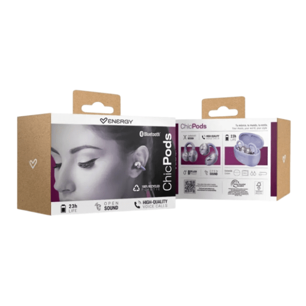 ENERGY SISTEM slušalice ChicPods Violet 3