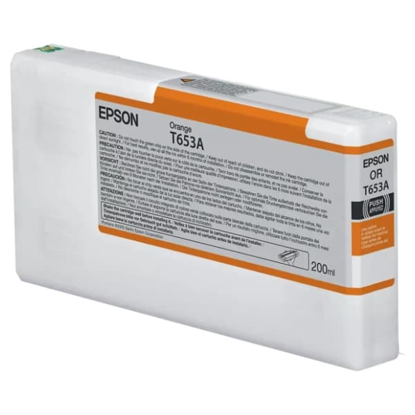 EPSON INK T653A narandžasti kertridž 0