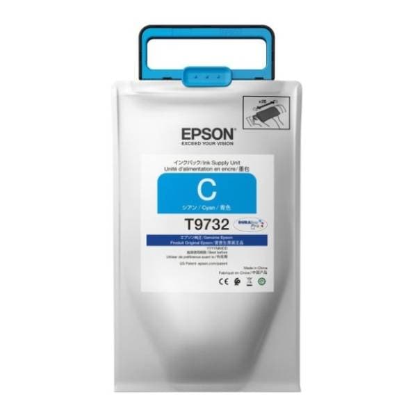 EPSON T97320N XL cyan mastilo 0
